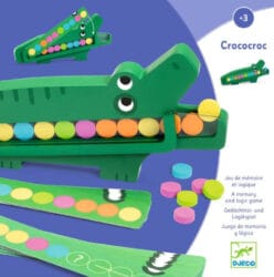 Djeco igra za razvrščanje Crococroc
