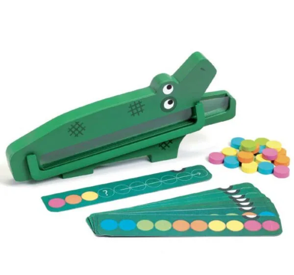 Djeco Crococroc Sortierspiel