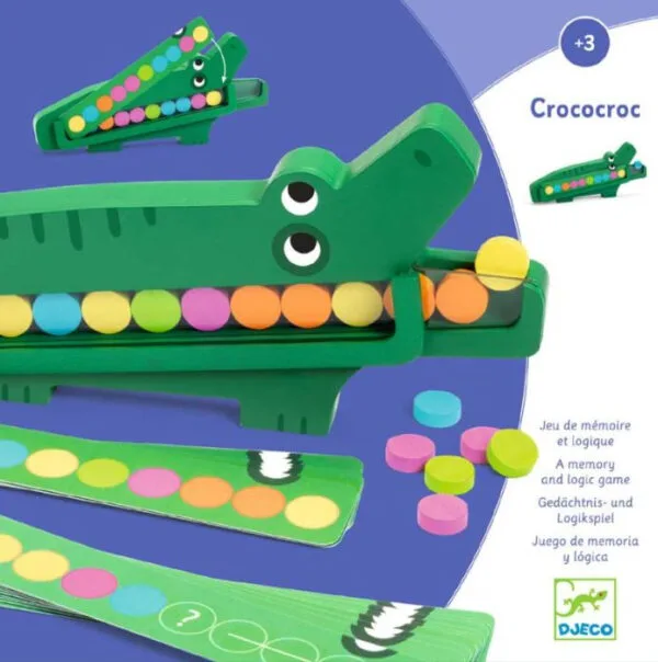 Djeco Crococroc Sortierspiel