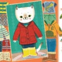 Djeco collage Small wardrobe Dress up the kitten