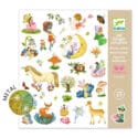 Djeco Stickers Fantasy World
