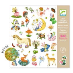 Djeco Stickers Fantasy World