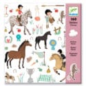 Djeco Stickers Horses