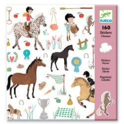 Djeco Stickers Horses