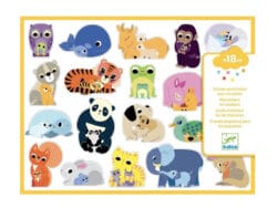Djeco stickers Maddies and mums 18+