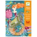 Djeco Mermaids decorated with glitter
