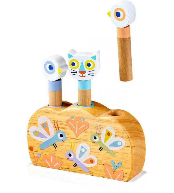 Djeco Pop-up-Spielzeug Baby pops