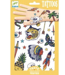 Tatuaggio Djeco 77 Bang bang 