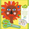 Djeco Creative set with stickers Hairdresser