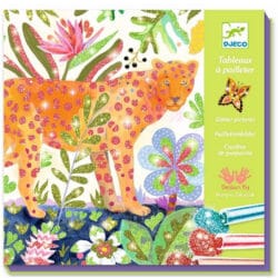 Djeco Tropico glitter