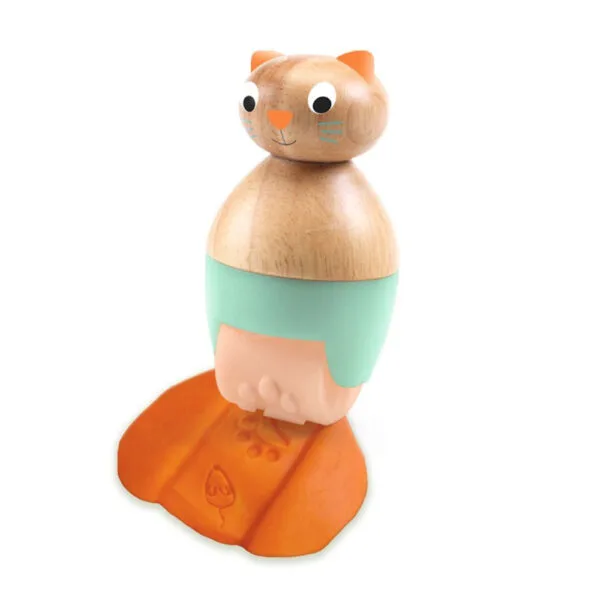 Djeco Plastilin-Walzen Muster und Tiere