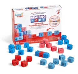 Hand2mind Reading Rods® Abeceda & fonetika