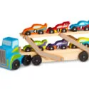 M&D truck for transporting racing vehicles