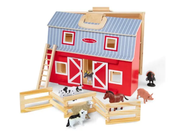 M&D klappbarer Tierstall aus Holz