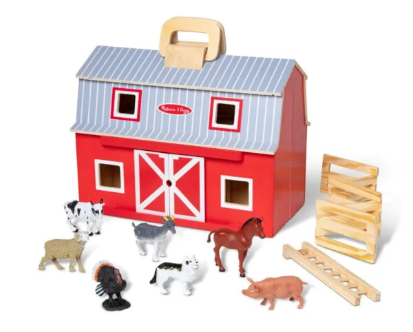 M&D klappbarer Tierstall aus Holz
