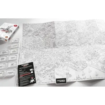 ČL Micro Macro Brettspiel Crime City
