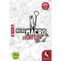 ČL Micro Macro družabna igra Crime City