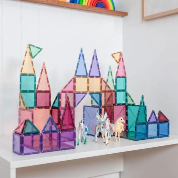 Connetix Pastel Starter Pack 64 pezzi