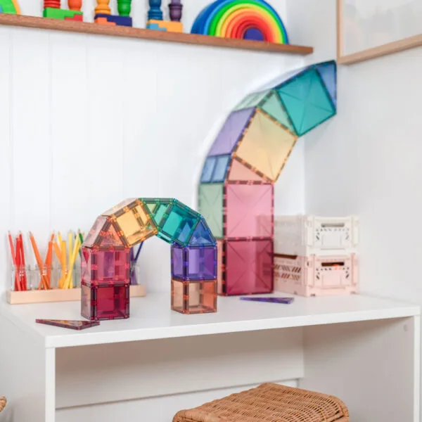 Connetix Pastel Starter Pack 64 pezzi