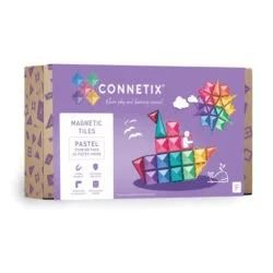 Connetix Pastell Starter Pack 64 Stück
