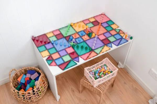 Connetix Pastel Starter Pack 64 pezzi