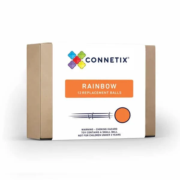 Connetix Rainbow Ball Confezione da 12 pezzi