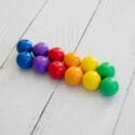 Connetix Rainbow Ball Pack 12 pieces