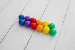 Connetix Rainbow kuglice, pakiranje od 12 komada