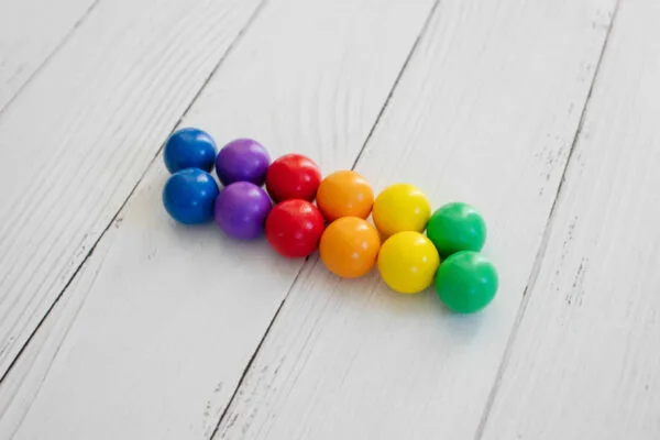 Connetix Rainbow Ball Confezione da 12 pezzi