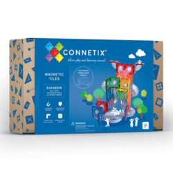 Connetix Rainbow Ball Run Expansion Pack 66 pieces