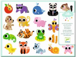 Djeco Puppies Stickers 