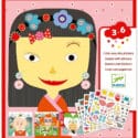 Djeco Creating with Stickers Different