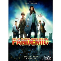 Družabna igra Pandemic SLO/HR/SRB