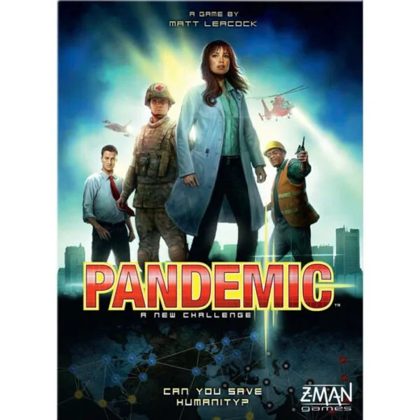 Družabna igra Pandemic SLO/HR/SRB