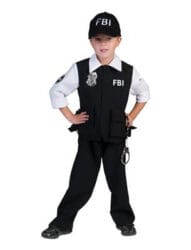 Espa costume FBI agent