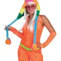 Cappello arcobaleno in peluche Espa