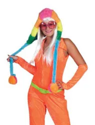 Cappello arcobaleno in peluche Espa
