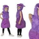 Espa carnival costume Purple wolf
