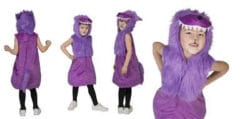 Espa carnival costume Purple wolf