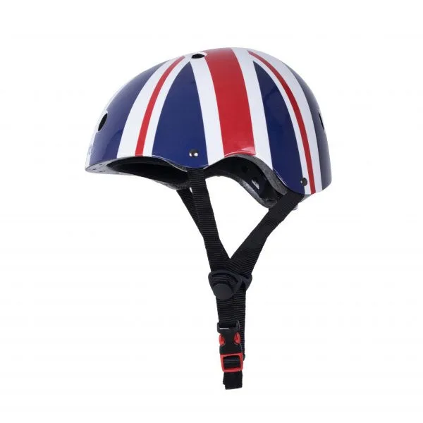 Kiddimoto S 48-53 cm Union Jack otroška čelada