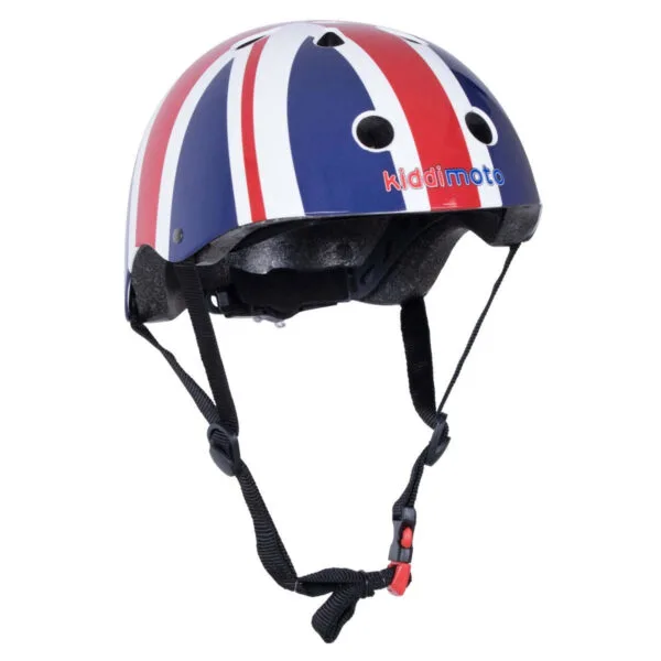 Kiddimoto S 48-53 cm Union Jack otroška čelada