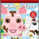 M&D block with stickers faces The Last Chance Farm