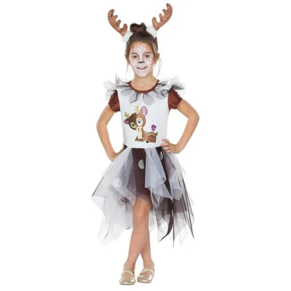 Costume da cerbiatto Party x People