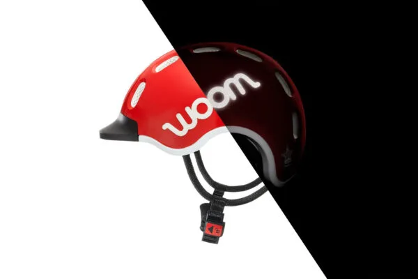 Woom XS 46-50 cm rot Kinderhelm
