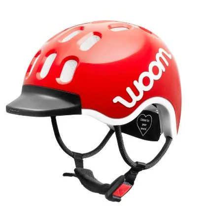 Woom XS 46-50 cm rot Kinderhelm