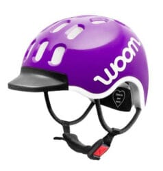 Woom XS 46-50 cm vijolična otroška čelada