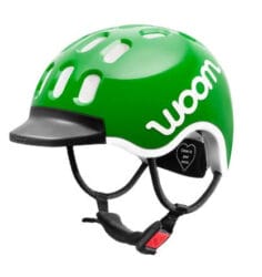 Woom XS 46-50 cm zelena otroška čelada