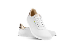 Sneakers Be Lenka Royale bianco e oro