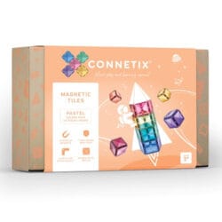 Connetix Pastell Quadratische Packung 40 Stück