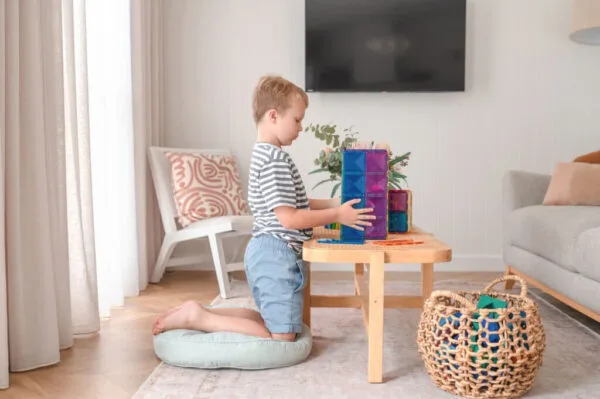 Connetix Regenbogen-Rechteckpackung 18 Stück